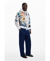 Desigual Men's Sunflower hoodie
