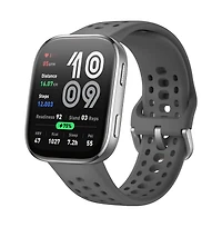 Amazfit Bip 6 Health and Fitness Tracker - Charcoal