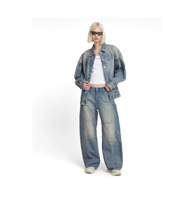 G-Star Women's Bowey 3D Extreme Carpenter Loose Jeans