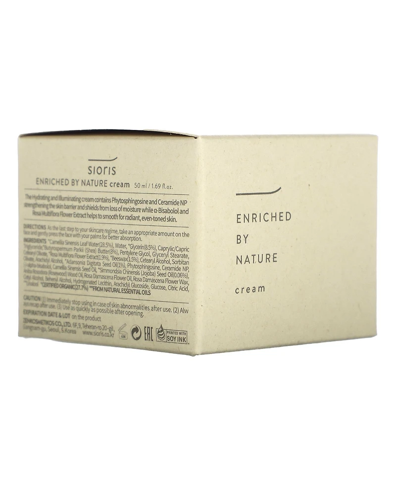 Sioris Enriched by Nature Cream