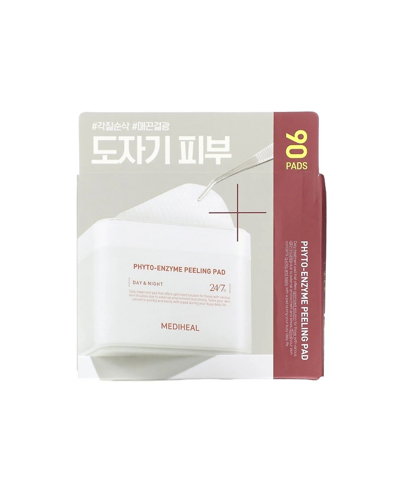 Mediheal Phyto-Enzyme Peeling Pad Day & Night 90 Pads