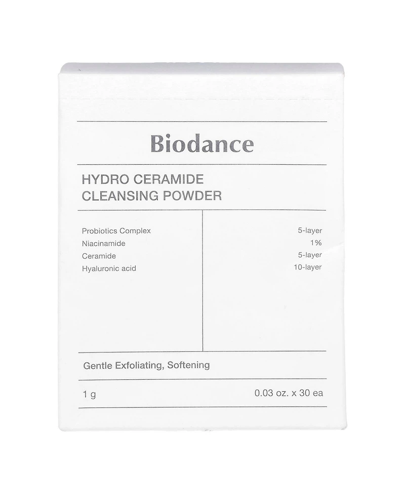 Biodance Hydro Ceramide Cleansing Powder 30 Packs