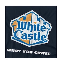 Logovision Big & Tall White Castle Distressed Logo T-Shirt
