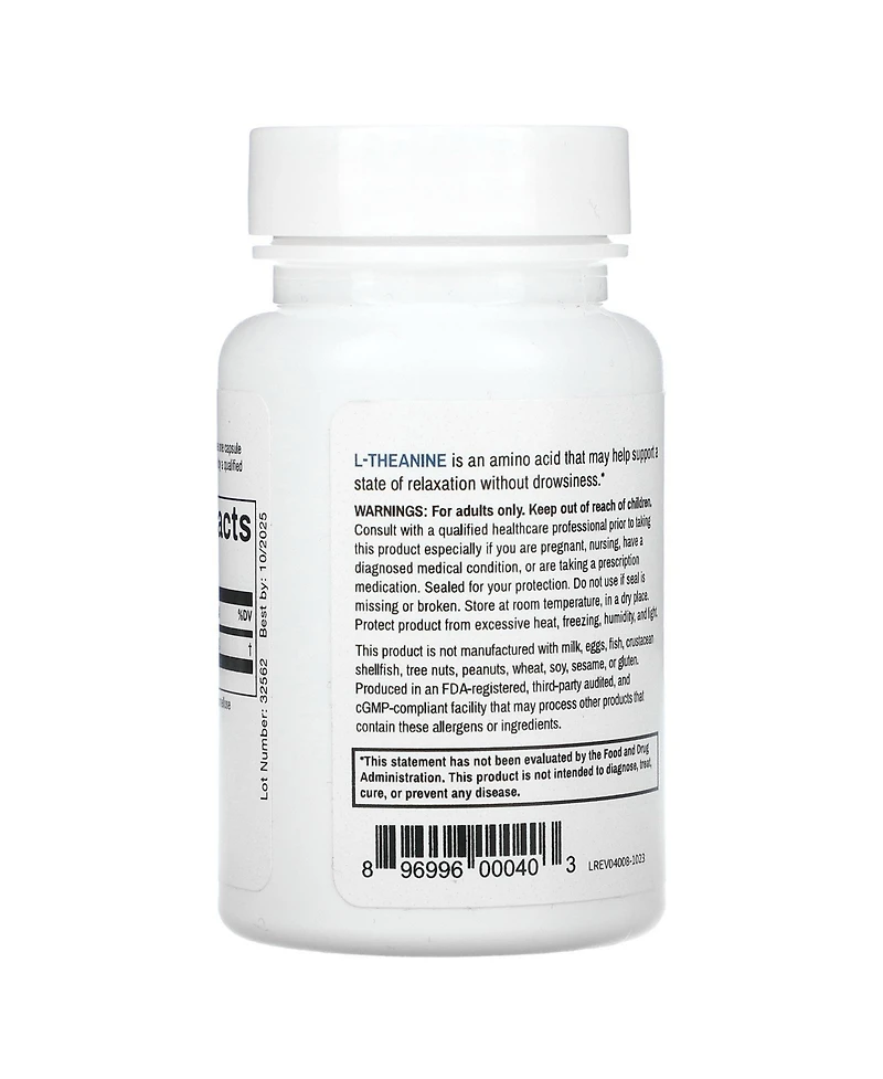 Advance Physician Formulas L-Theanine 200 mg