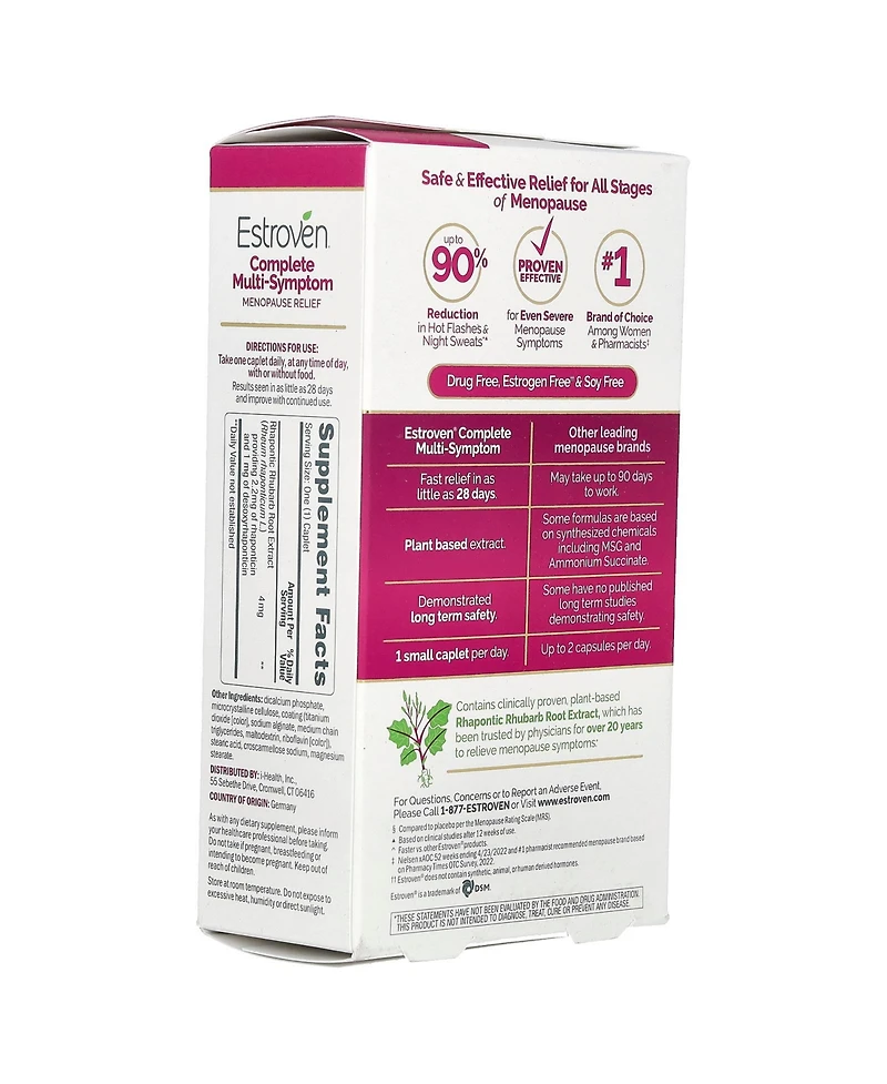 Estroven Complete Multi-Symptom Menopause Relief