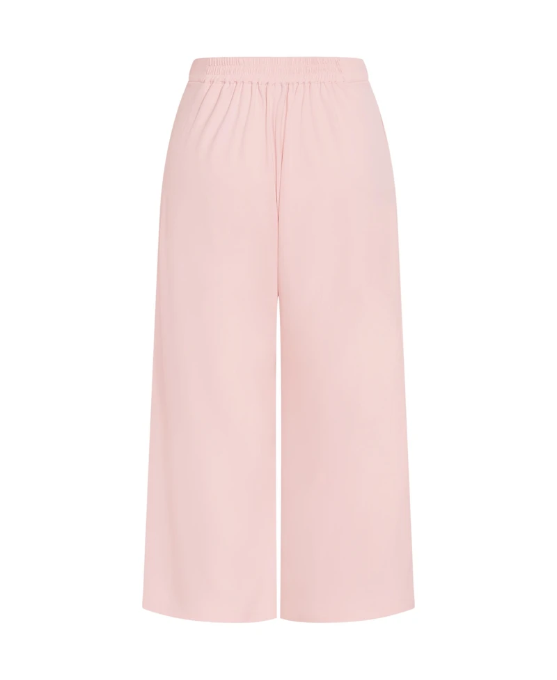 City Chic Women's Abbie Wide Leg Pant