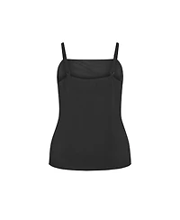 City Chic Plus Sadie Straight Neck Cami