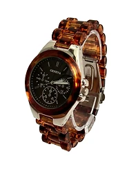 Olivia Pratt Brown Acrylic Band Every Day Women Watch