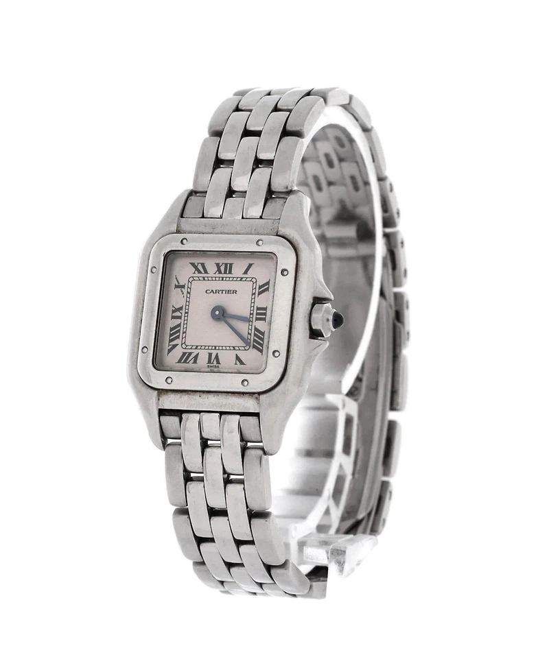 Pre-Owned Cartier Panthere de Cartier Quartz Watch in Stainless Steel 19mm