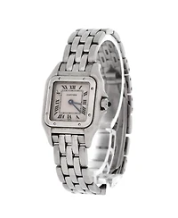 Pre-Owned Cartier Panthere de Cartier Quartz Watch in Stainless Steel 19mm