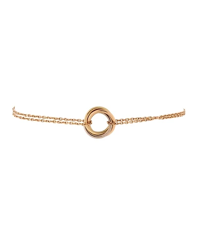 Pre-Owned Cartier Trinity Chain Bracelet