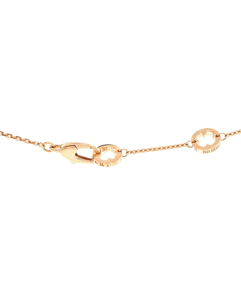 Pre-Owned Bvlgari Fiorever Drop Pendant Necklace