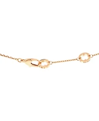 Pre-Owned Bvlgari Fiorever Drop Pendant Necklace