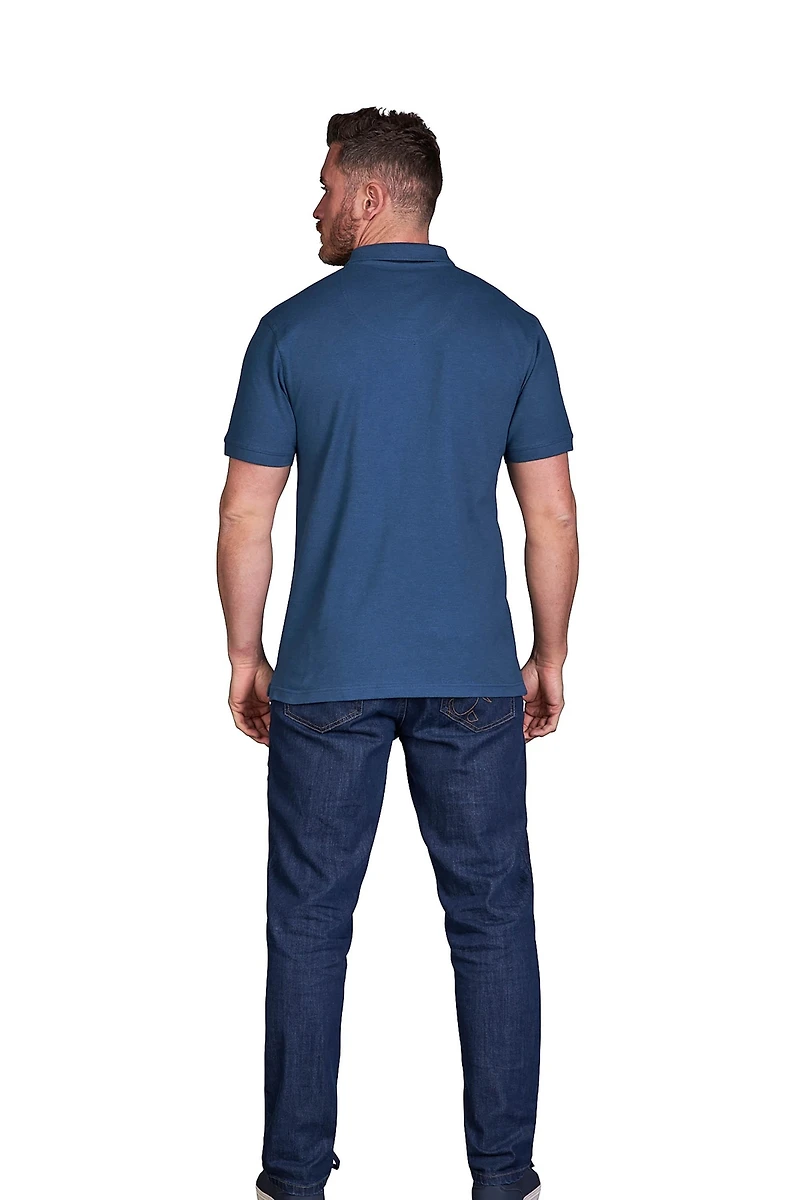 Raging Bull Men's Organic Polo
