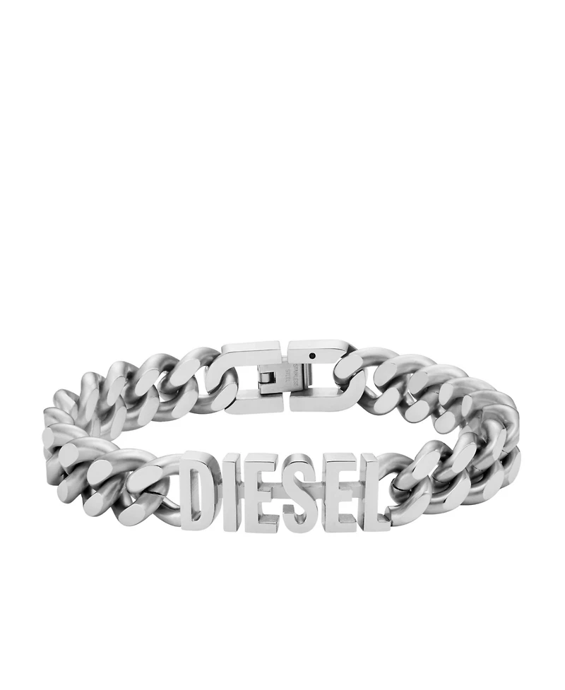 Diesel Stainless Steel Chain Bracelet