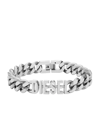 Diesel Stainless Steel Chain Bracelet