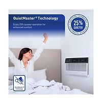 Friedrich 14,000 Btu Heat/Cool Through-the-Wall Smart Air Conditioner