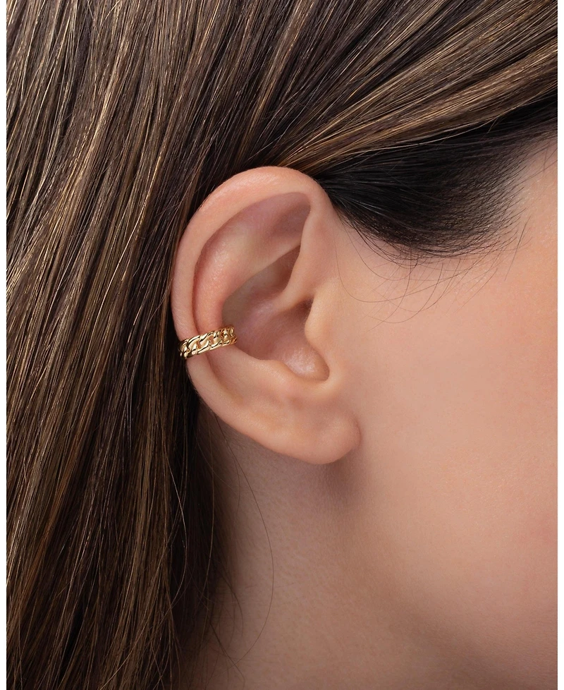 Zoe Lev Cuban Link Ear Cuff