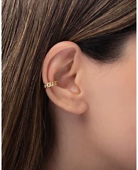 Zoe Lev Cuban Link Ear Cuff