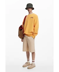 Desigual Men's Embroidered sweatshirt