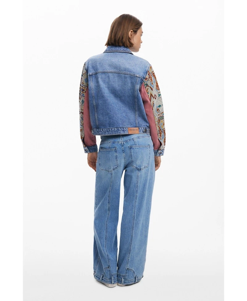 Desigual Women's Boho denim jacket