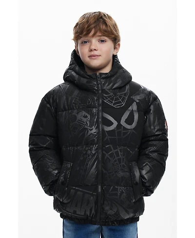 Desigual Boys Boys's Spiderman padded jacket