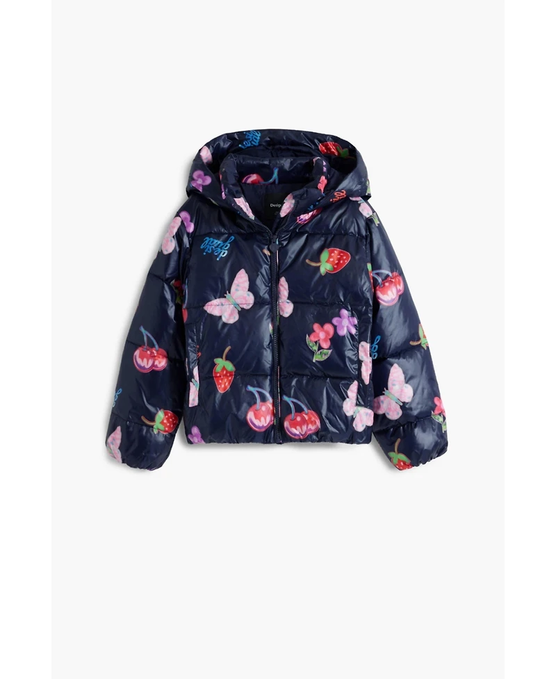 Desigual Girls's Colage padded jacket