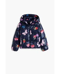Desigual Girls's Colage padded jacket