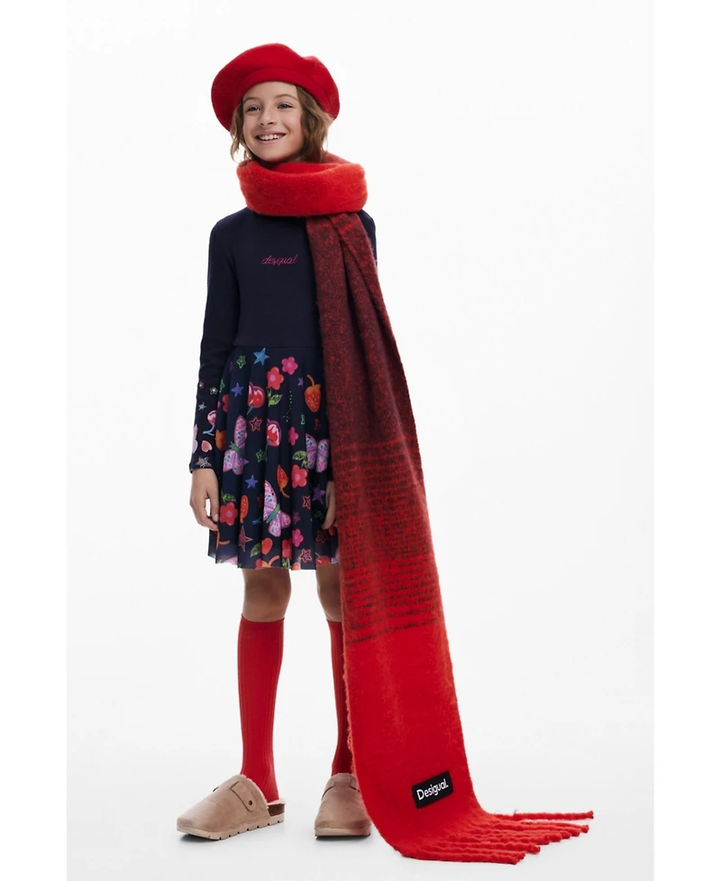 Desigual Girls's Tulle skirt dress shapes