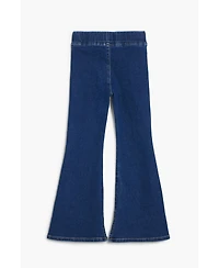 Desigual Girls's Flared denim-effect leggings