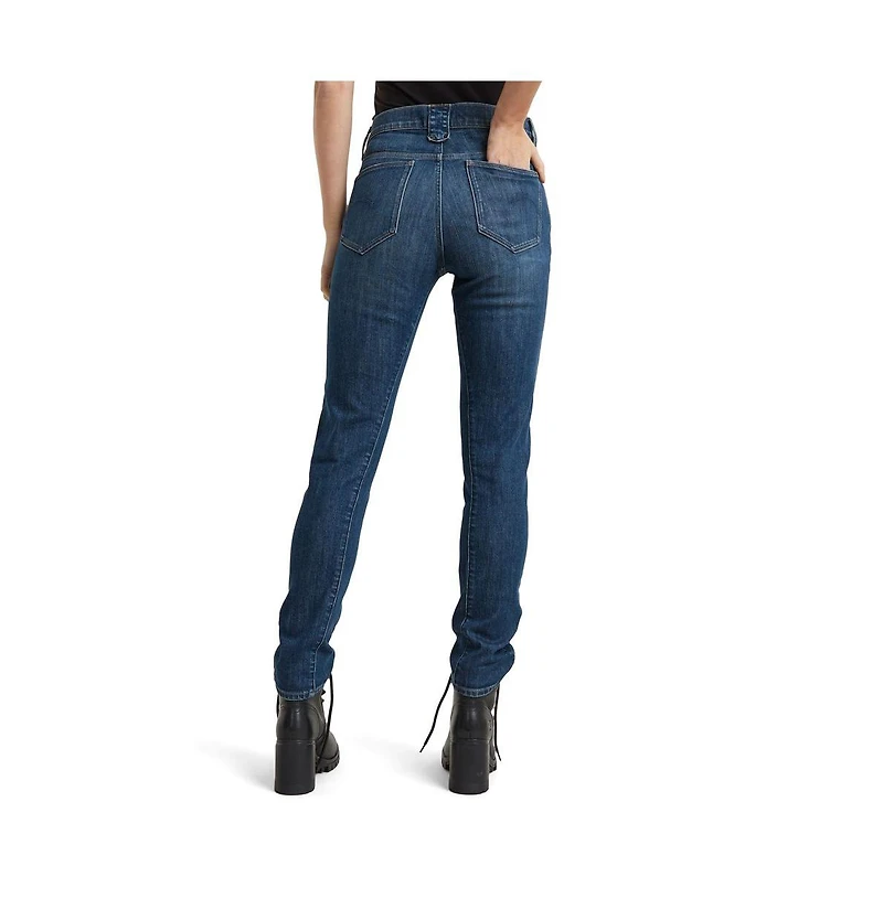 G-Star Women's Ace 2 Biker Slim Straight Jeans