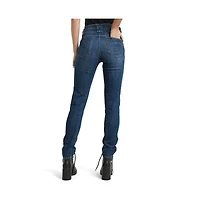 G-Star Women's Ace 2 Biker Slim Straight Jeans