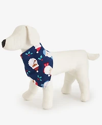 Holiday Lane Santa Pet Bandana, Macy's Exclusive