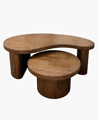 Santa Cruz Wood Bunching Occasional Collection