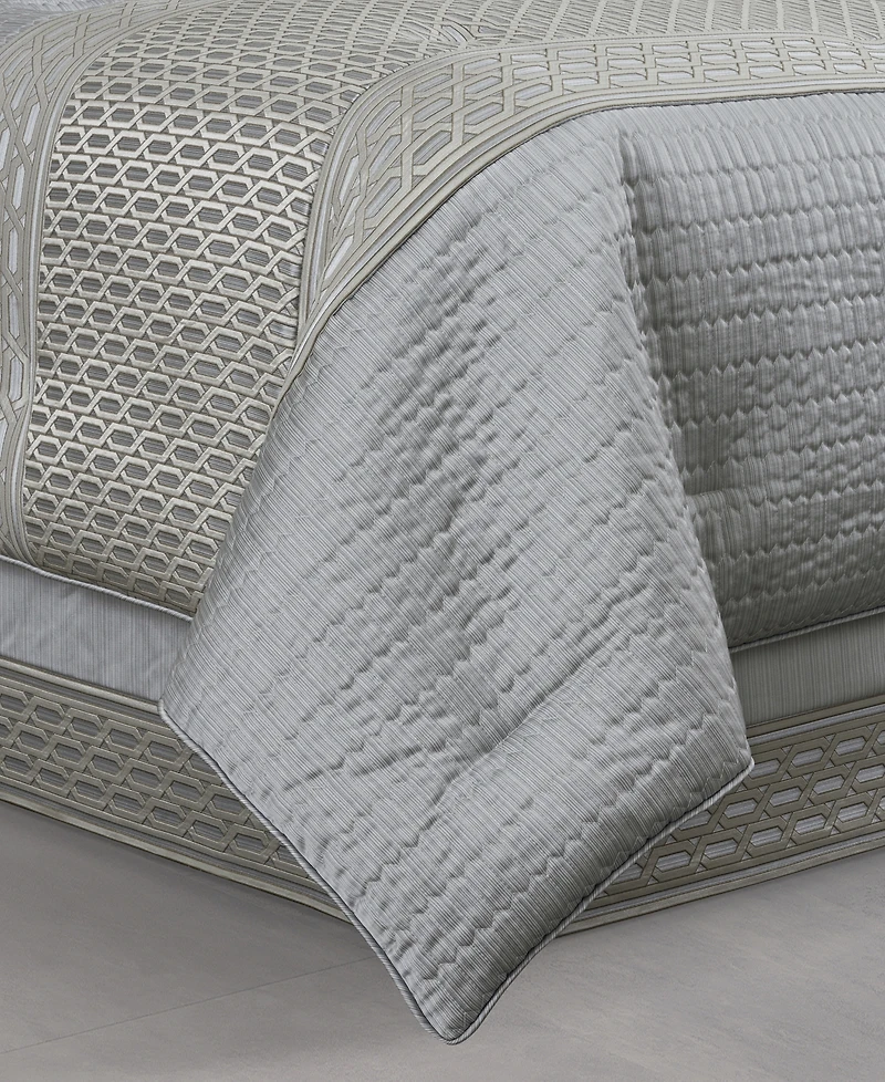 J Queen New York Metropolitan Embossed 4-Pc. Comforter Set