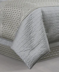 J Queen New York Metropolitan Embossed 4-Pc. Comforter Set