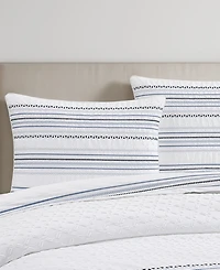 J Queen New York Bayside Embroidered 4-Pc. Comforter Set, Queen