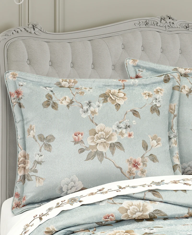 J Queen New York Prestige Floral 4-Pc. Comforter Set