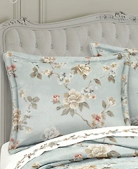 J Queen New York Prestige Floral 4-Pc. Comforter Set