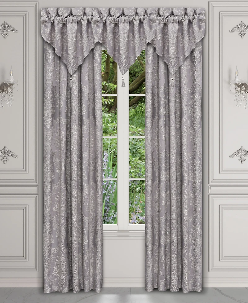 J Queen New York Mary Window Panel Pair, 50 x 95"