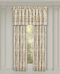 J Queen New York Amaretto Window Panel Pair