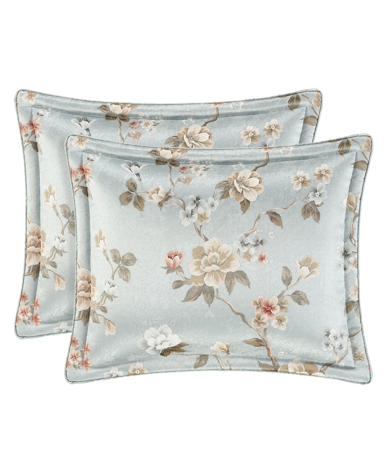 J Queen New York Prestige Floral 4-Pc. Comforter Set