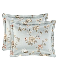 J Queen New York Prestige Floral 4-Pc. Comforter Set