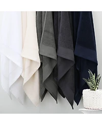 4-Pack Bath Towel Set, Softest 100% Cotton by California Design Den