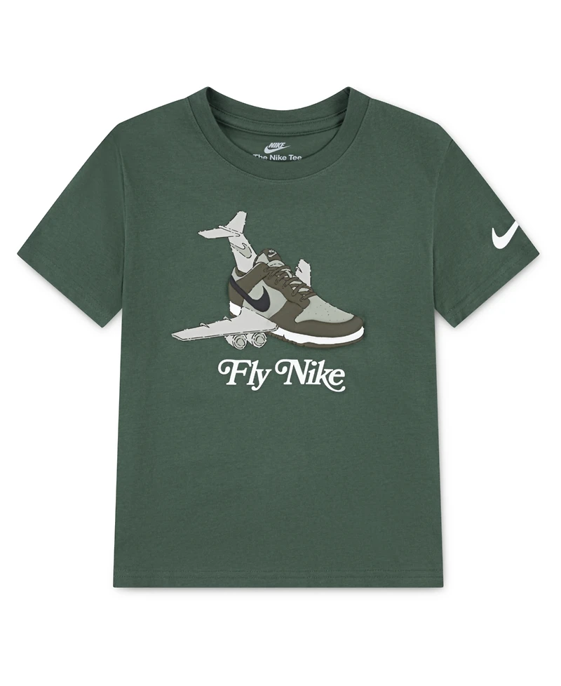 Nike Toddler and Little Boys Fly Graphic T-Shirt