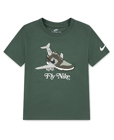 Nike Toddler and Little Boys Fly Graphic T-Shirt