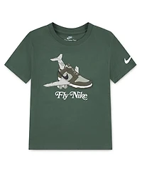 Nike Toddler and Little Boys Fly Graphic T-Shirt