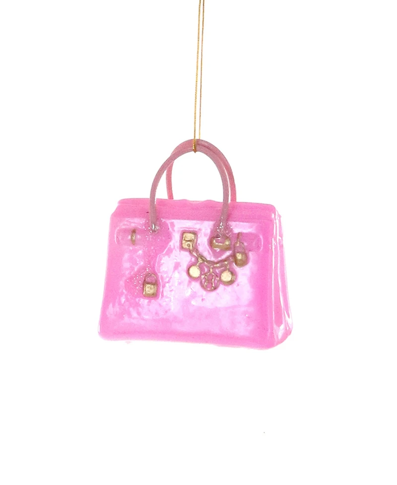 Cody Foster & Co. Luxury Bag Glass Ornament