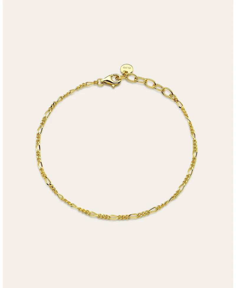 Zoe Lev Mini Figaro Chain Bracelet