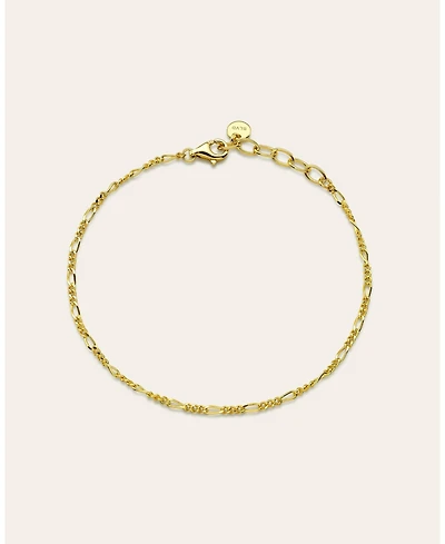 Zoe Lev Mini Figaro Chain Bracelet
